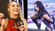Rhea Ripley's transformation (Images credit: WWE.com)